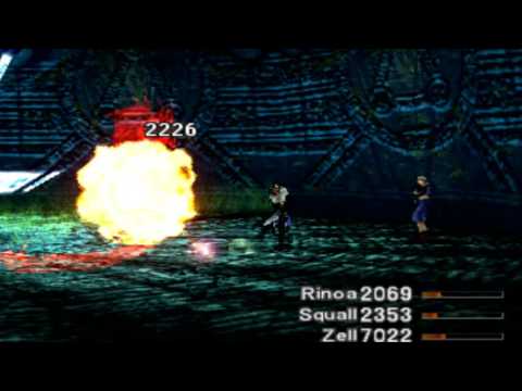 Final Fantasy 8 Blind! - Part 80