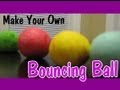 HOW TO MAKE A BOUNCY BALL Easy Kids ...