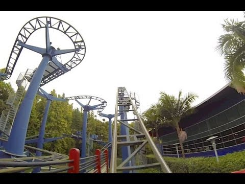 Lego Technic Coaster : Project X (HD POV) - Legoland California