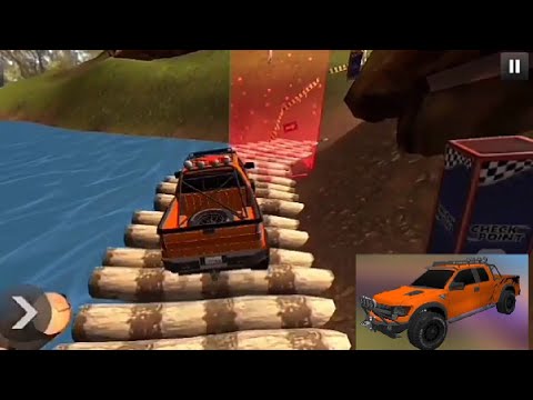 Extreme off-road suv simulator Gameplay