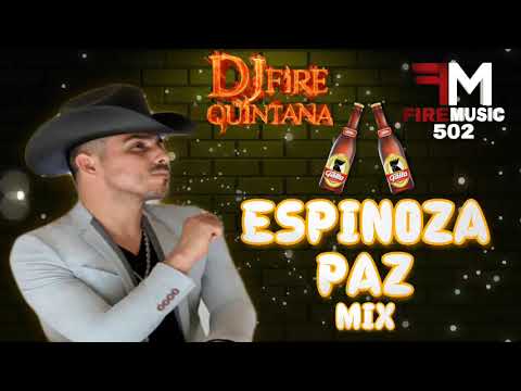 Espinoza Paz Mix Rancheras De Cantina Exitos 🔥 Dj Fire Quintana