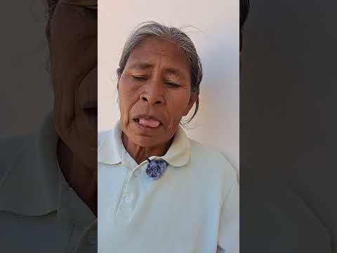 Isabel Martínez, Pueblo Angaite, comunidad San Martín