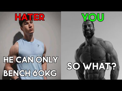 ''He can only bench 60KG...😂''