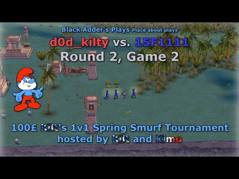 Kilt's 1-Day Spring Smurf Tournament, R2 - d0d_kilty vs. 15F1111, G2 - Age of Mythology: The Titans