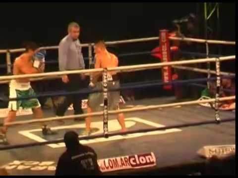 NINO LOPEZ  V SERGIOP ESCOBAR POR EL TIT ARG