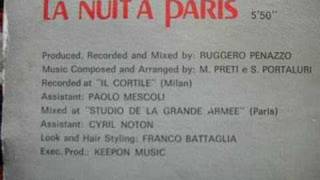 La Nuit A Paris - Agnes O 1986 Italo disco IlDiscotto