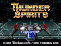 슈퍼패미콤 썬더 스피리츠 SFC サンダースピリッツ SNES Thunder Spirits