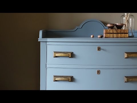 How to paint furniture, keeping it simple…!