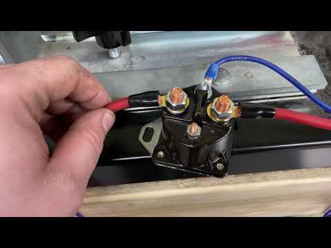 How to Wire a Continuous Duty Solenoid to Power Accessories in your Vehicle