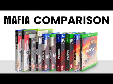PlayStation vs Xbox: Every Mafia Game Ever