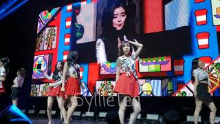FANCAM - My Second Date & Mosquito - Red Velvet REDMARE in Chicago 2019 (Front row)