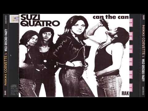 Suzi Quatro ‎– Suzi Quatro (1973) [Full Album]