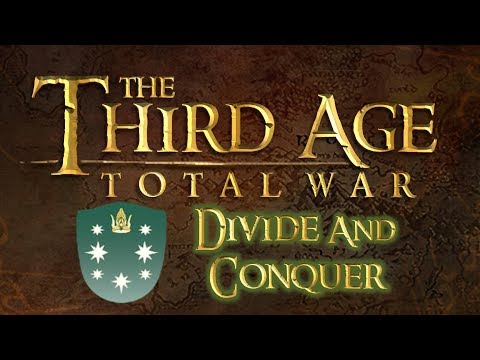 [48] Third Age Total War Divide and Conquer Northern Dunedain v1.2 VH/VH