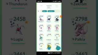 I am sale the account in Pokemon go