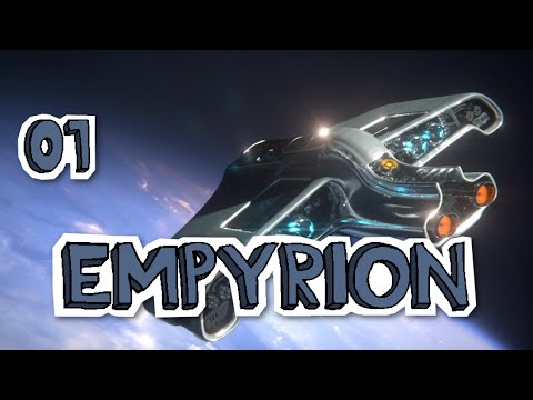 Empyrion Galactic Survival - ep 1 - Day 1 survival  gameplay walkthrough - Let's Play Empyrion