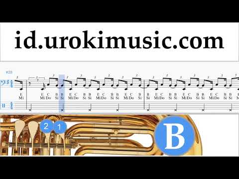 Cara Bermain Tuba BLACKPINK - ‘뚜두뚜두 (DDU-DU DDU-DU)‘ Tutorial Tab um-ih592