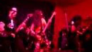 THE ART OF BLASPHEMY-god is dead live in mallorca