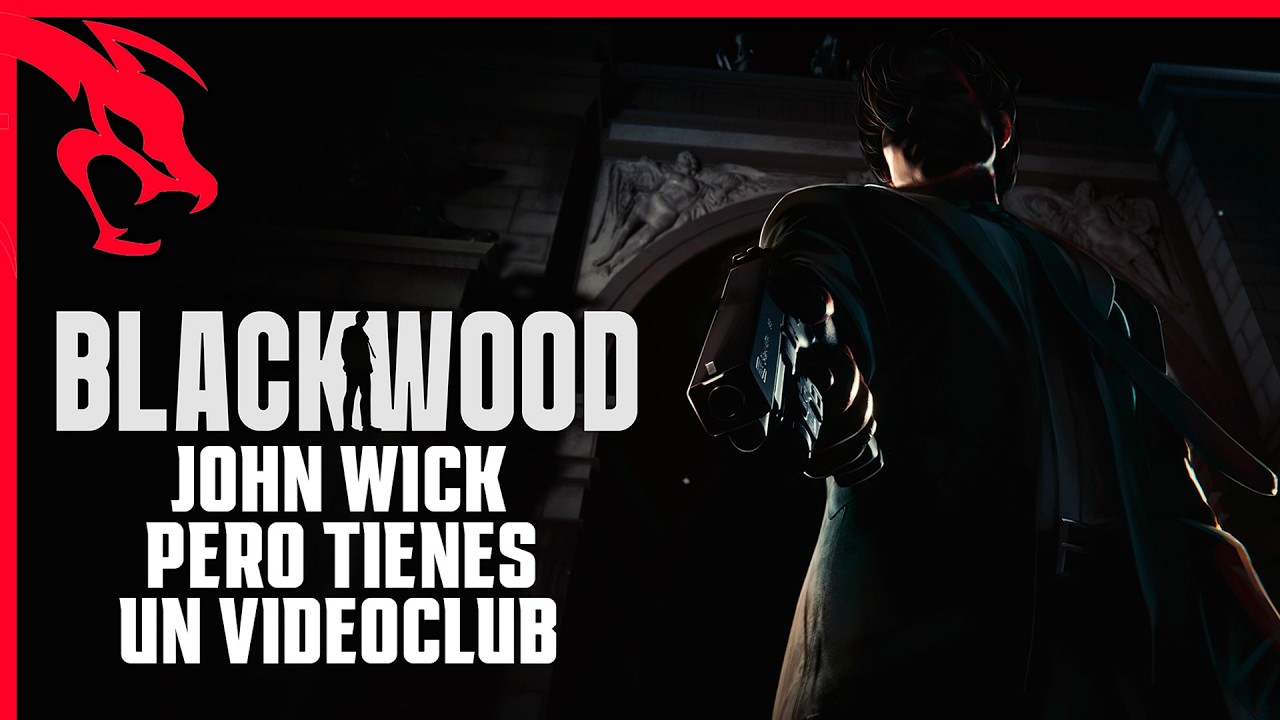 JOHN WICK pero TIENES UN VIDEOCLUB | BLACKWOOD