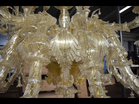 Come si crea una foglia in vetro