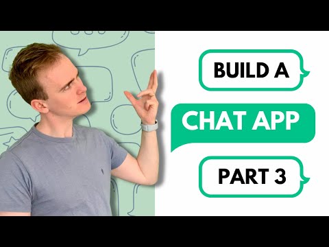 How to build a chat app with Bubble.io Part 3 thumbnail