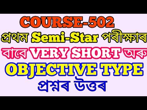 NIOD D.EL.ED ANS OF VERY SHORT AND OBJECTIVE TYPE  IMPORTANT QUESTIONS FOR FIRST SEMI STAR. Video
