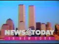 WNBC Station Redesign Graphics Package 1990