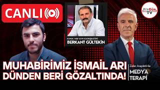🔴#CANLI I Gözaltına alınan muhabirimiz İsmail Arı adliyede! I Zafer Arapkirli il