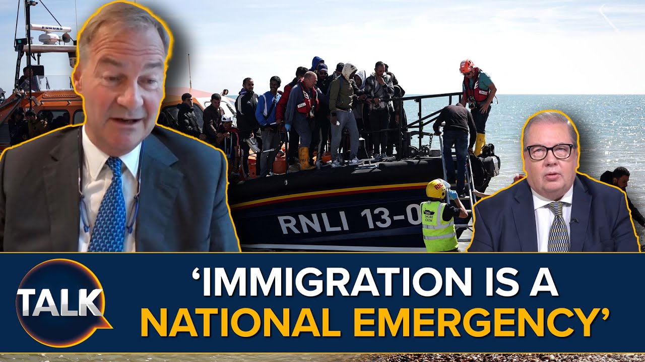 "National EMERGENCY!" | Reform UK MP Blasts Starmer Over Immigration And Winter Fuel