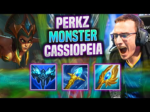 PERKZ IS A MONSTER WITH CASSIOPEIA! - VIT Perkz Plays Cassiopeia Mid vs Ahri! | Season 2022