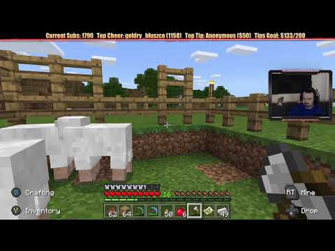 Minecraft "Chill Stream" Jan. 12, 2019 pt2 - Barn Planning and MOST EPIC Fishing Trip!