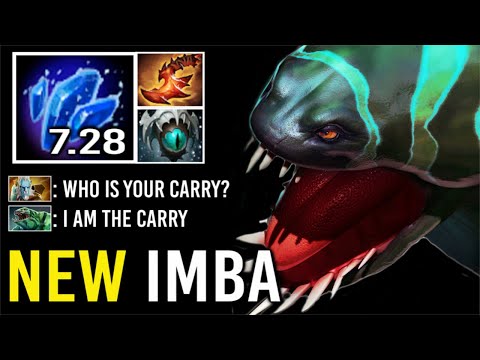 EPIC SH*T Overwhelming Blink + Shard Tidehunter vs Lancer Insane Final Boss Carry Build 7.28 Dota 2
