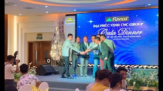 Fuvico Gala Dinner Gắn Kết ĐPV 3 Miền Đất nước ( Nha Trang 16/7/2022)