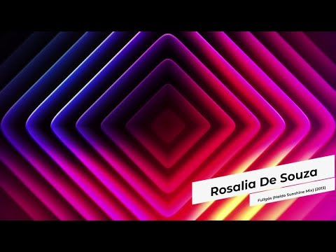 Rosalia De Souza - Fullgás (Haldo Sunshine Mix) (2013)