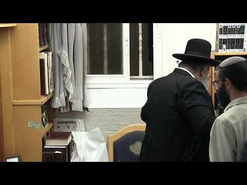 החיד"א-שיעור ערב והילולת הבבא סאלי ד'שבט תשפ"ג