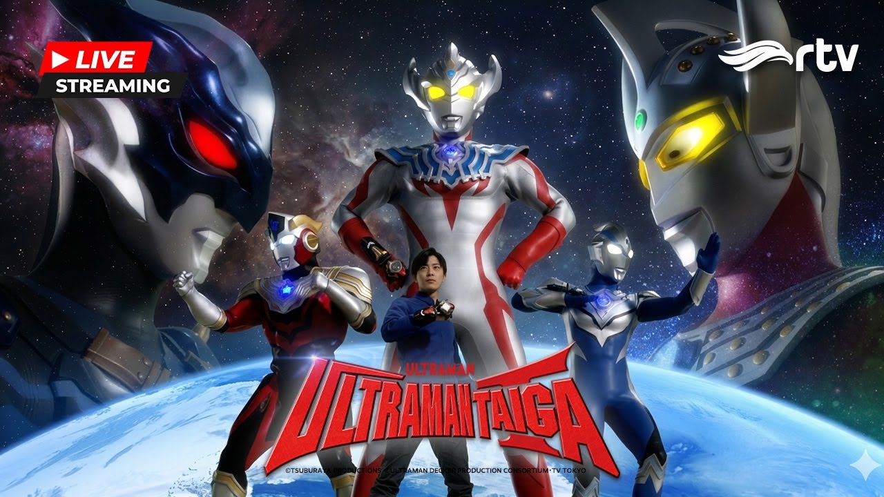 🔴LIVE | ULTRAMAN TAIGA RTV | PEWARIS TAHTA CAHAYA