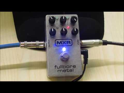 ギター M116 Fullborel MXR M116 - Fullbore Metal Distortion | Long & McQuade