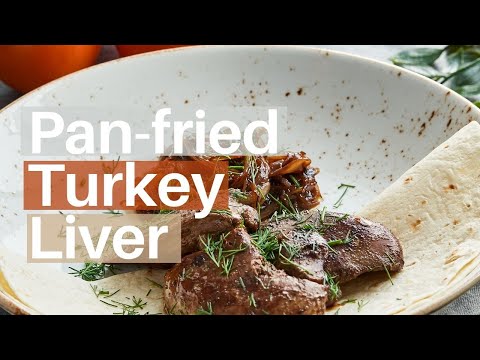 Pan-fried Turkey Liver