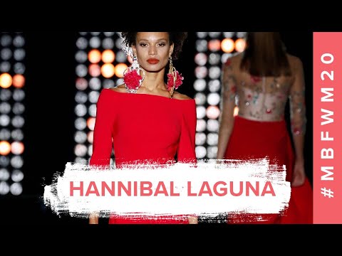 Desfile HANNIBAL LAGUNA - Mercedes-Benz Fashion Week Madrid 2020