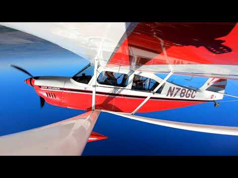 Aerobatics in a Super Decathlon