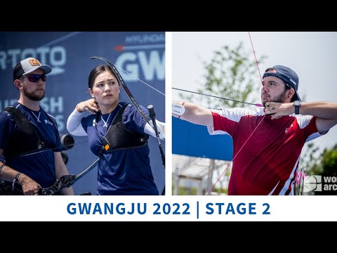 Netherlands v Canada – recurve mixed team bronze | Gwangju 2022 World Cup S2