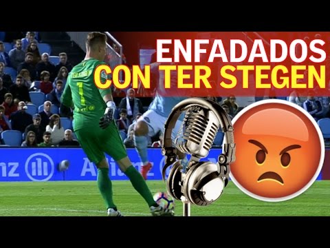 Narración | El enfado de RAC 1 con Ter Stegen: "¡Desastroso!"