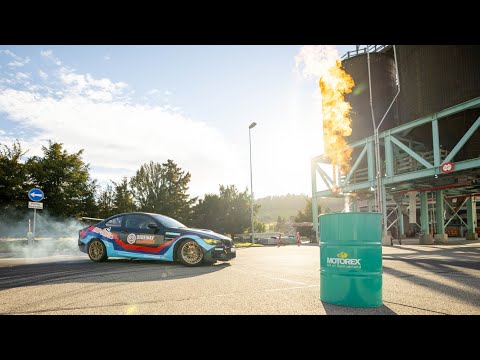 Drift Action: Peter Winter GmbH X MOTOREX 🔥