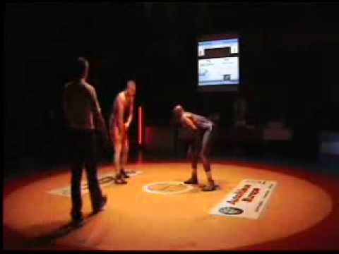 Ringen: SV Johannis 07 - SV Luftfahrt Berlin (Lukasz Dublinowski - Yoel Romero)