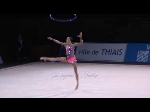 Neta RIVKIN (ISR) hoop - 2014 Thiais AA