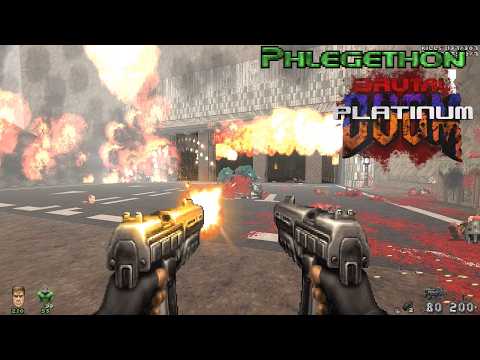 Brutal Doom PLATINUM 4.1 | Phlegethon (Part1) - Map07: Couloir (Blind) | 4K/60