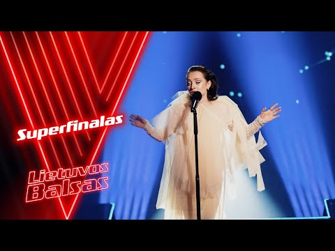 Vaida - Dernière Danse | FINAL | The Voice of Lithuania S8