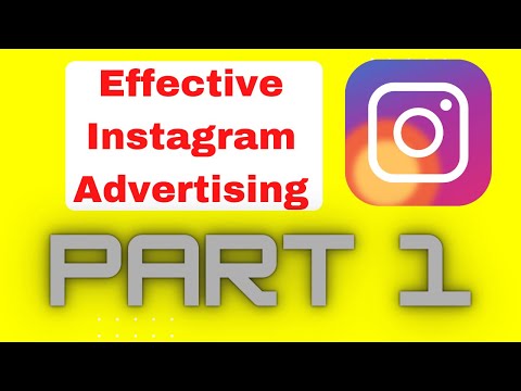 INSTAGRAM ADS TUTORIAL (A-Z)  2022 - How to Create and Run EFFECTIVE Instagram Ads for Beginners