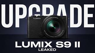 Panasonic Lumix S9 II leaks reveal major upgrades!