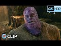 Thor Kills Thanos Scene Avengers Endgame 2019 IMAX 4K HDR Movie Clip