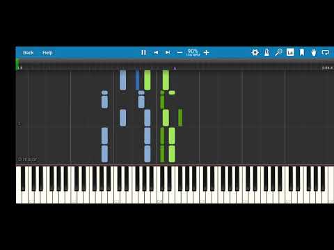 Jw Piano Song 23 - Jehovah Begins His Rule (Tutorial)